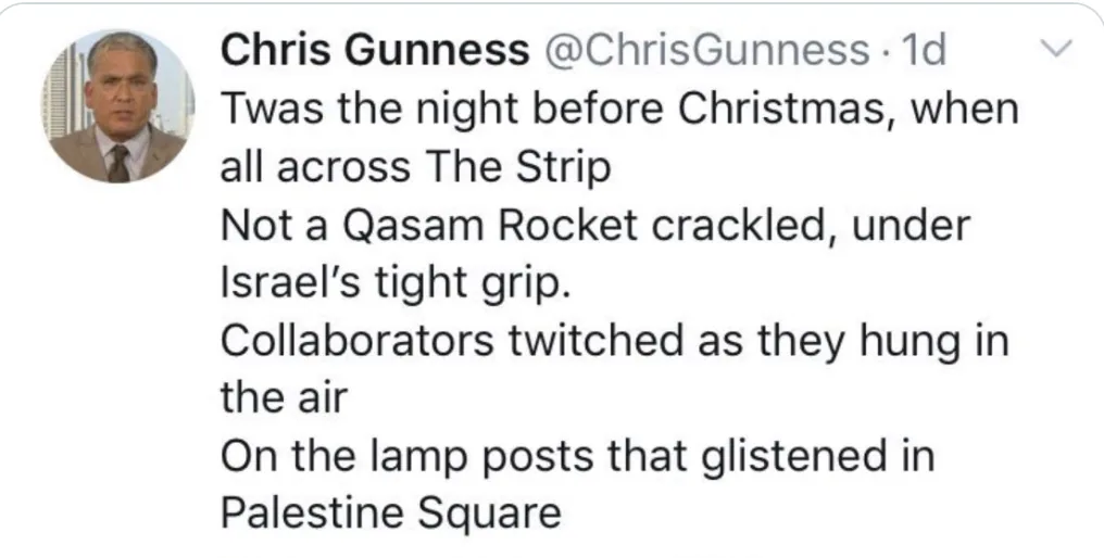 Chriss Gunness poemetto netelizio