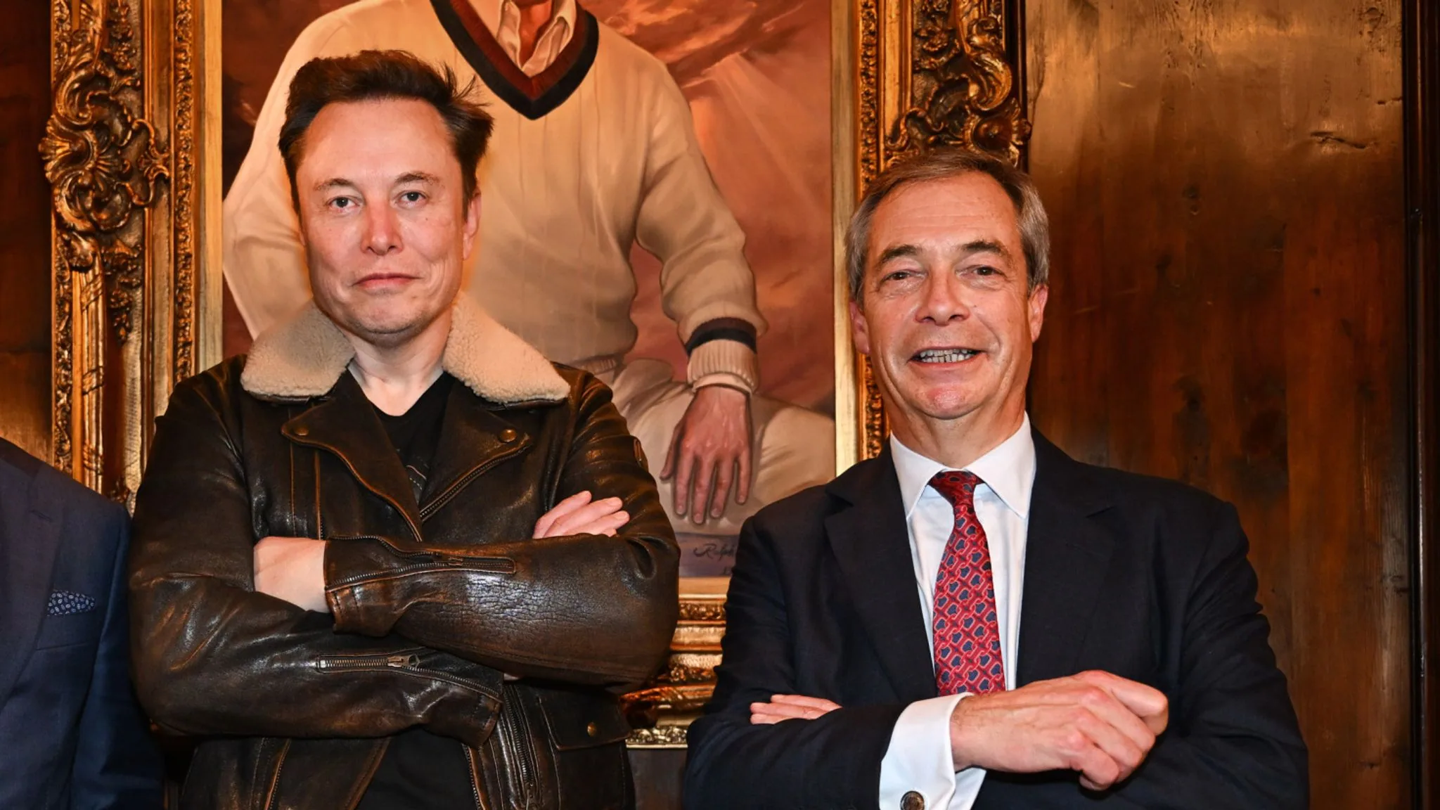 Elon Musk e Nigel Farage simboli della crisi nell’estrema destra britannica legata a Reform UK