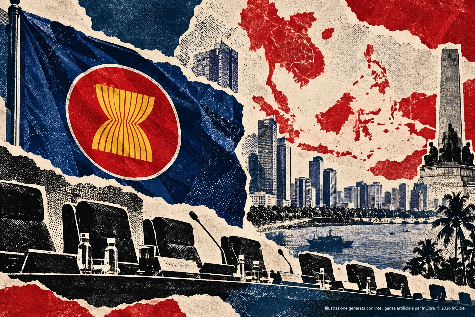 A Manila il vertice dei Ministri economici ASEAN con la Cambogia protagonista