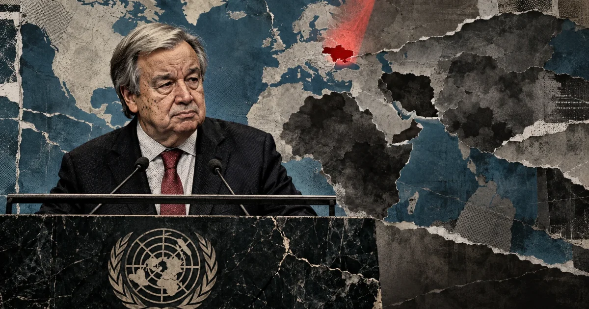 Addio Guterres, non ci mancherai