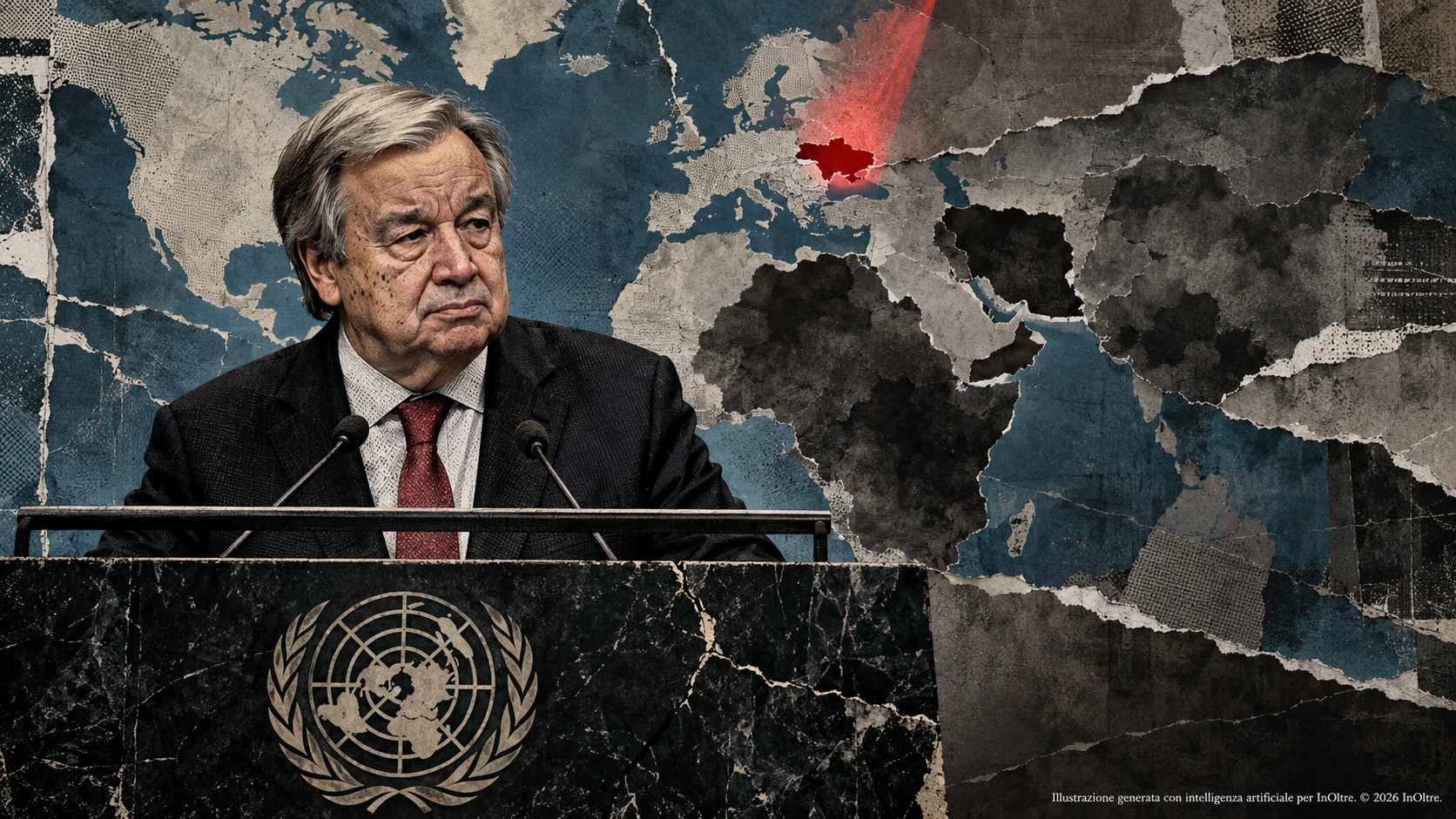 Addio Guterres, non ci mancherai