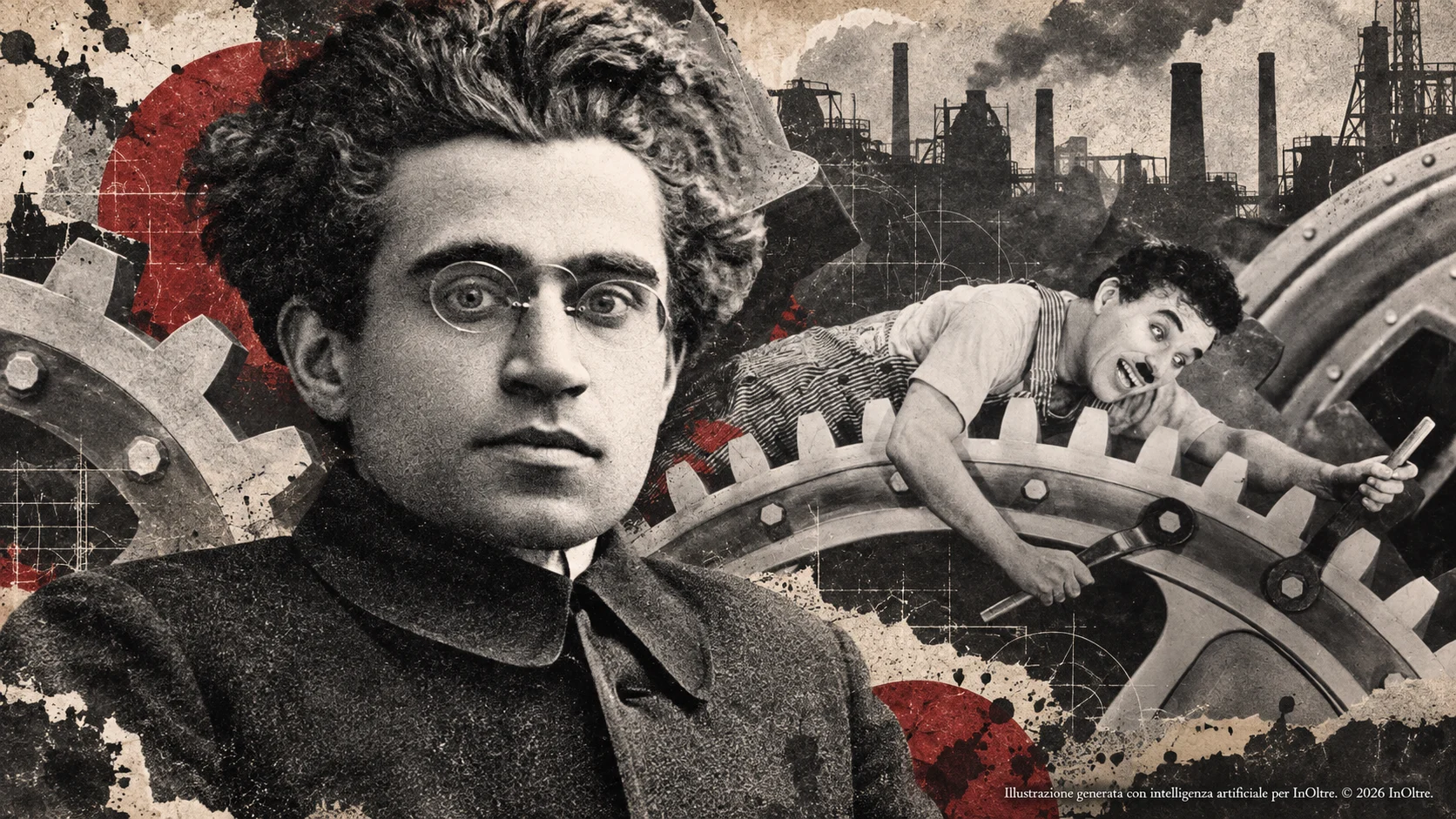 Antonio Gramsci e Charlie Chaplin: c’era una volta il fordismo...