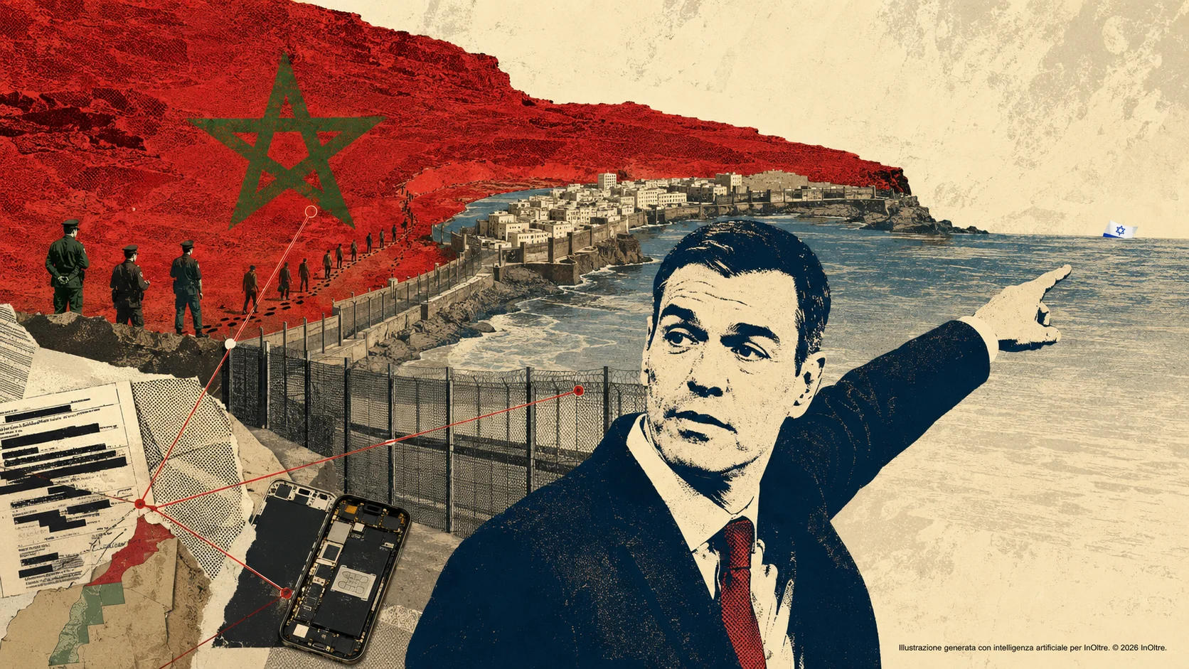 Ceuta, tutti gli indizi indicano il Marocco ma per Sanchez "ha stato Israele"