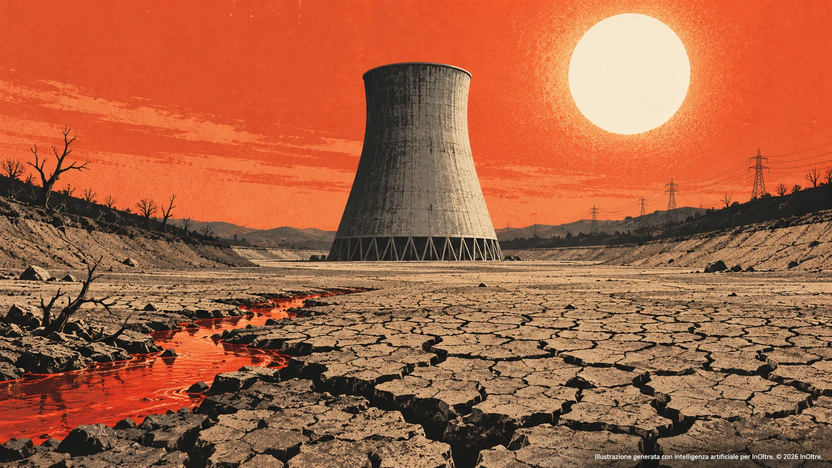 Come il cambiamento climatico sta mettendo in crisi le centrali nucleari