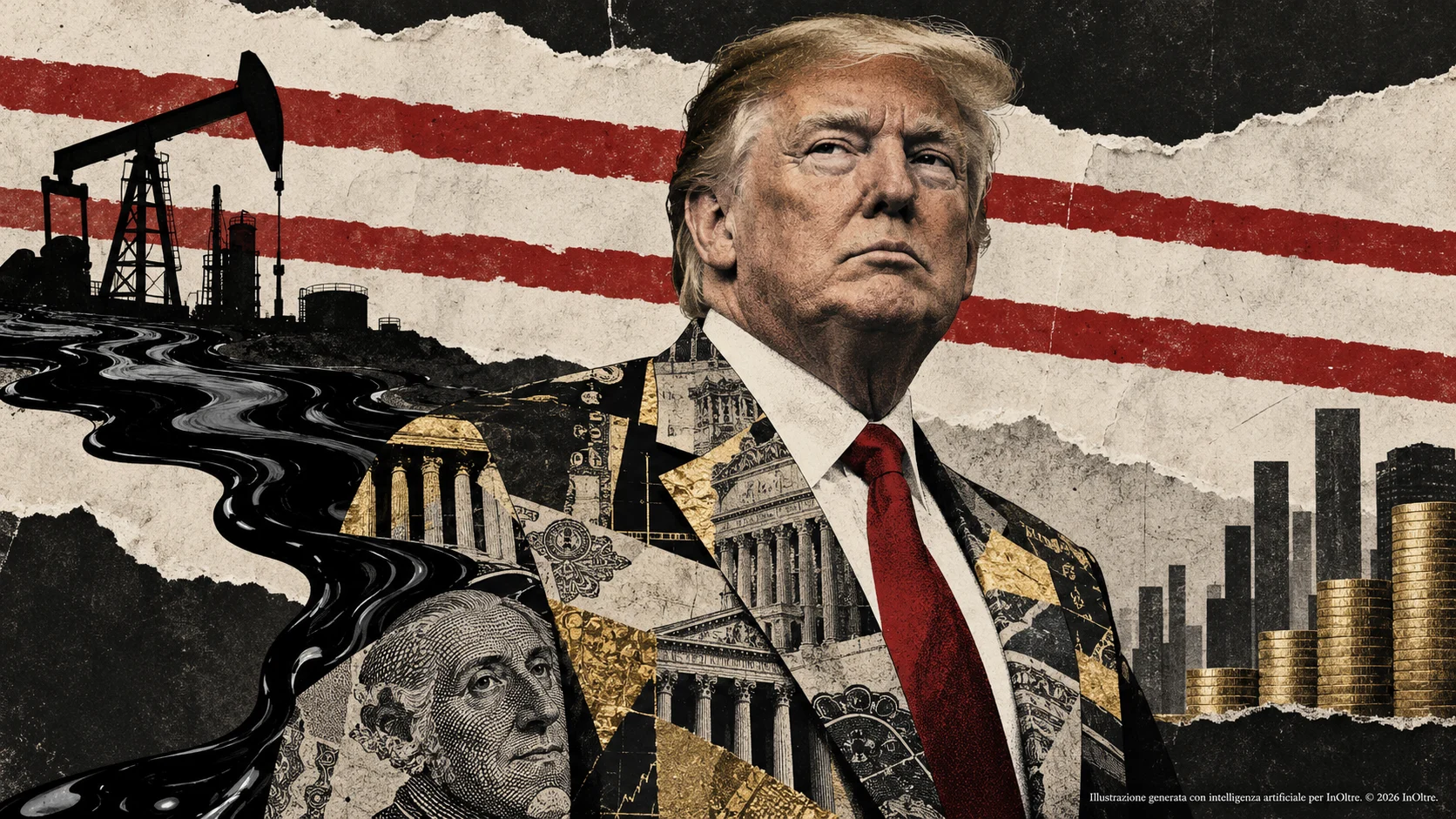 Conti americani in rosso, quelli di Trump in attivo