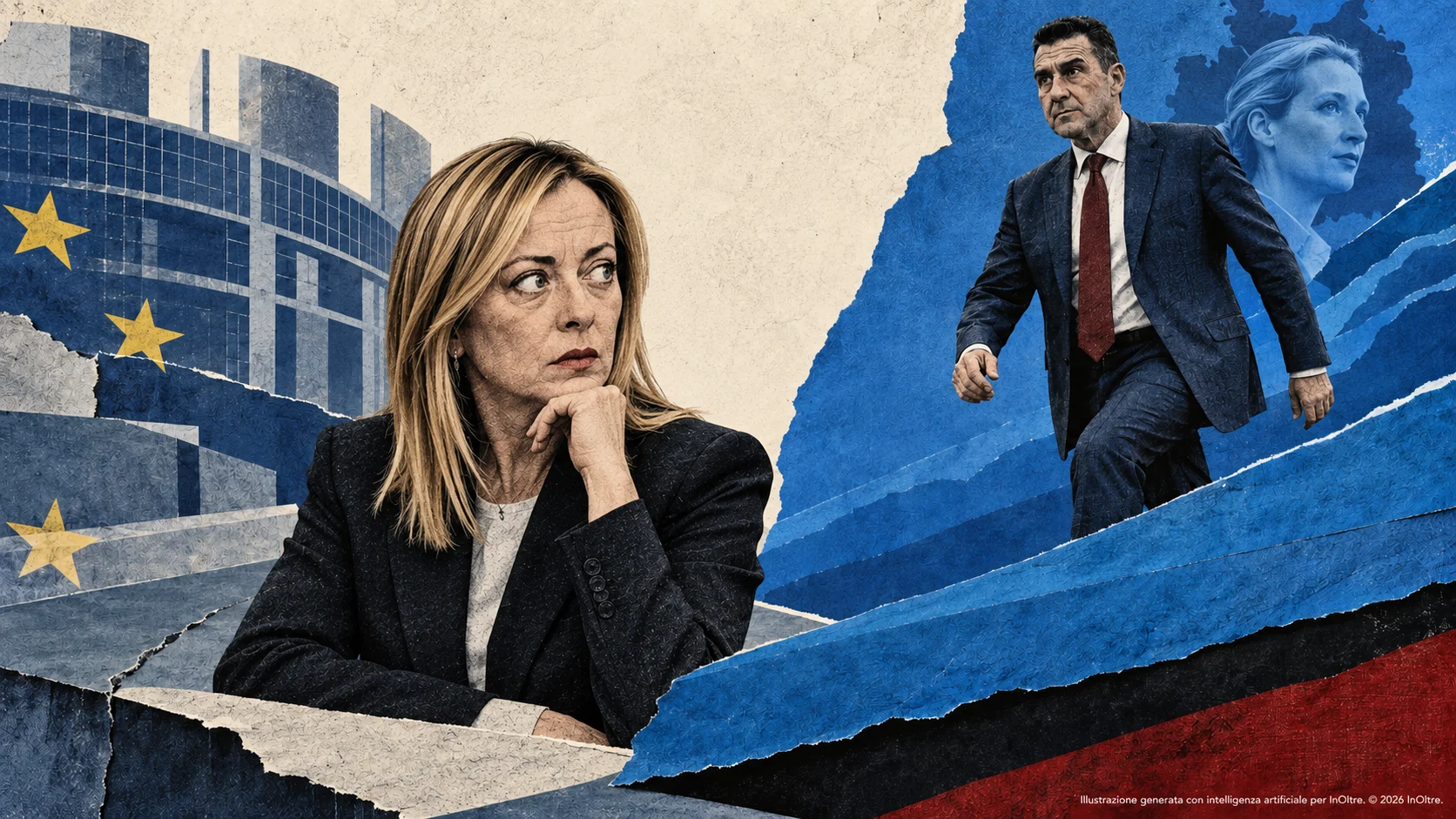 Da AfD a Vannacci: la destra che cresce a destra di Meloni