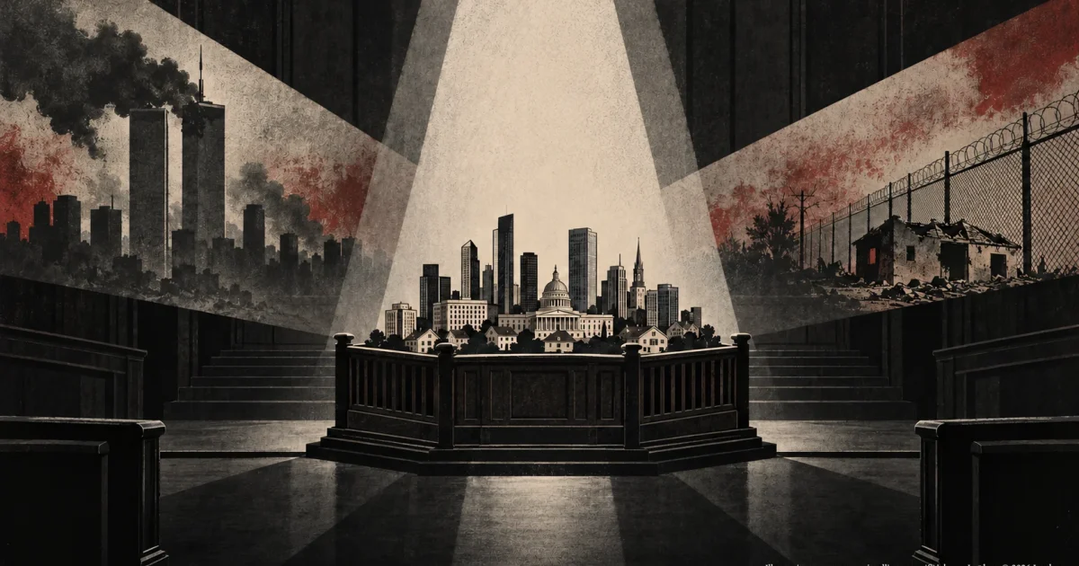 Da Ground Zero al 7 ottobre, il processo all’Occidente continua
