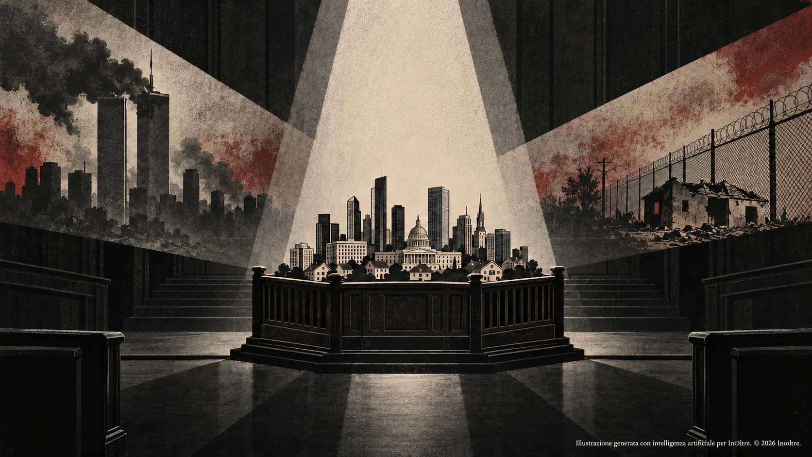 Da Ground Zero al 7 ottobre, il processo all’Occidente continua