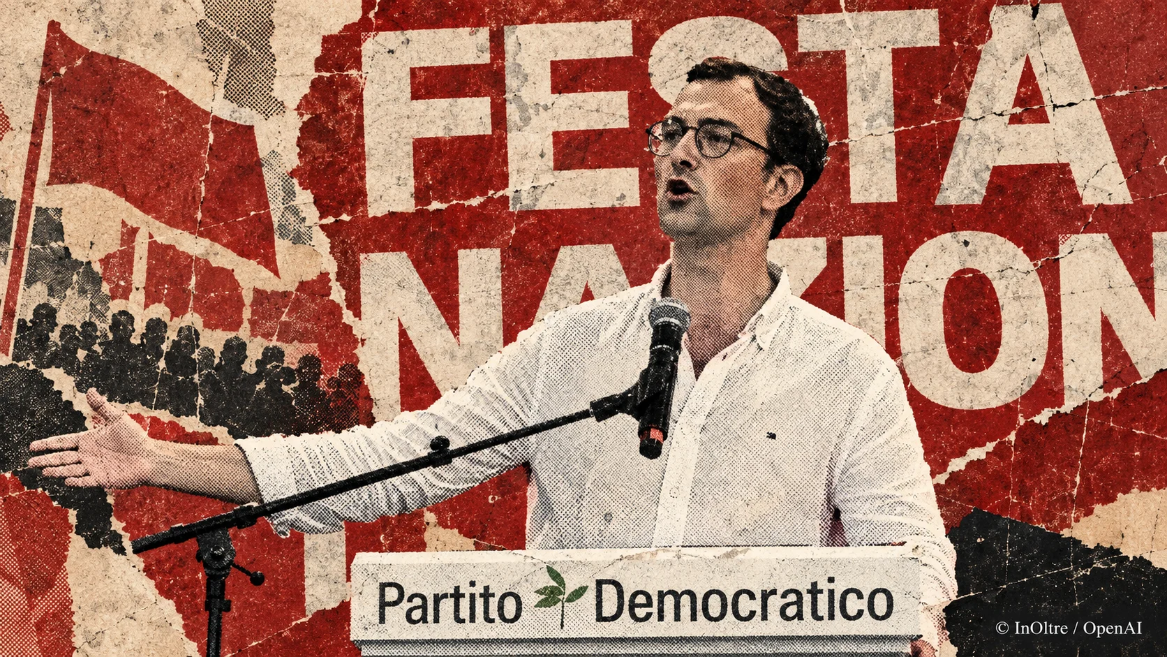 "Distruggiamo il capitalismo sionista perché noi siamo i nipoti del comunismo" (sic)