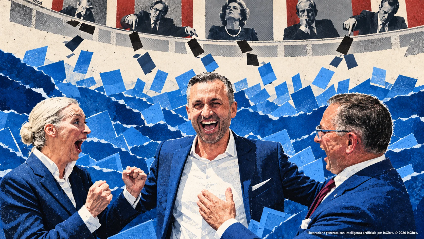 Germania: sociologia del voto di destra e del classismo che lo alimenta