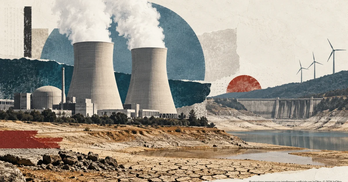 Ma il cambiamento climatico è l'ennesimo alibi contro il nucleare