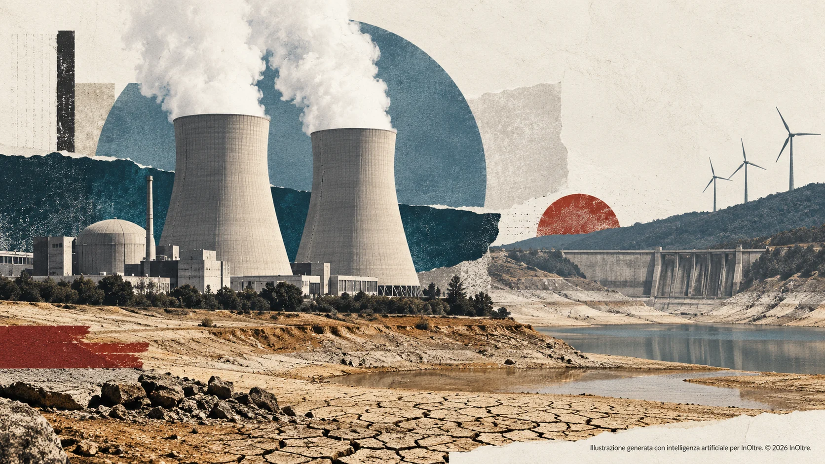 Ma il cambiamento climatico è l'ennesimo alibi contro il nucleare
