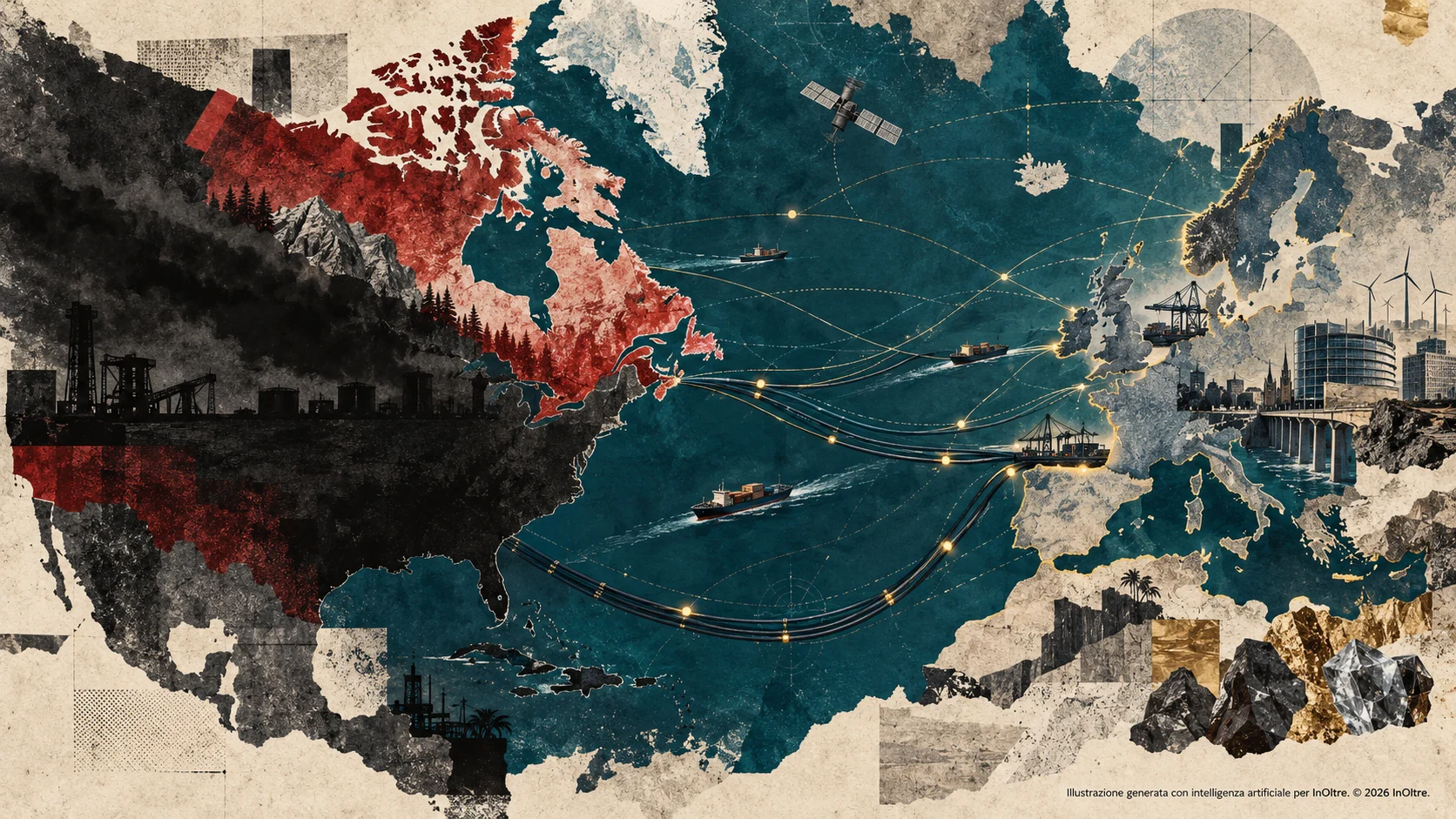 Il Canada guarda all’Europa per sfuggire all’ombra di Washington