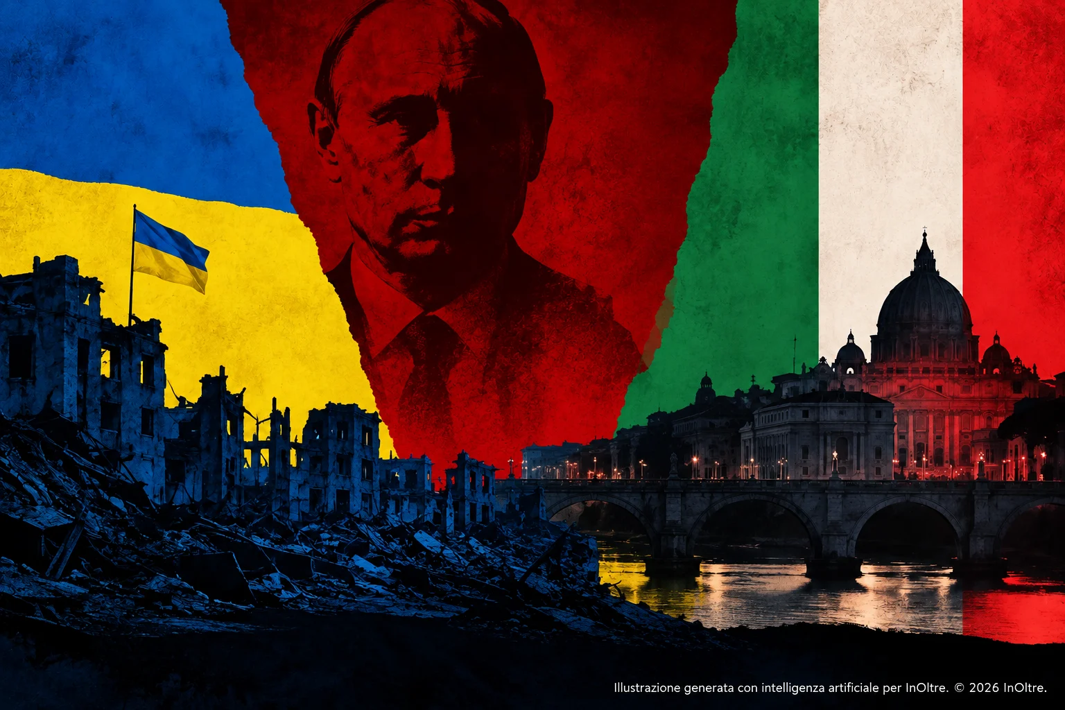 In Ucraina ancora non è chiaro, ma in Italia ha vinto Putin