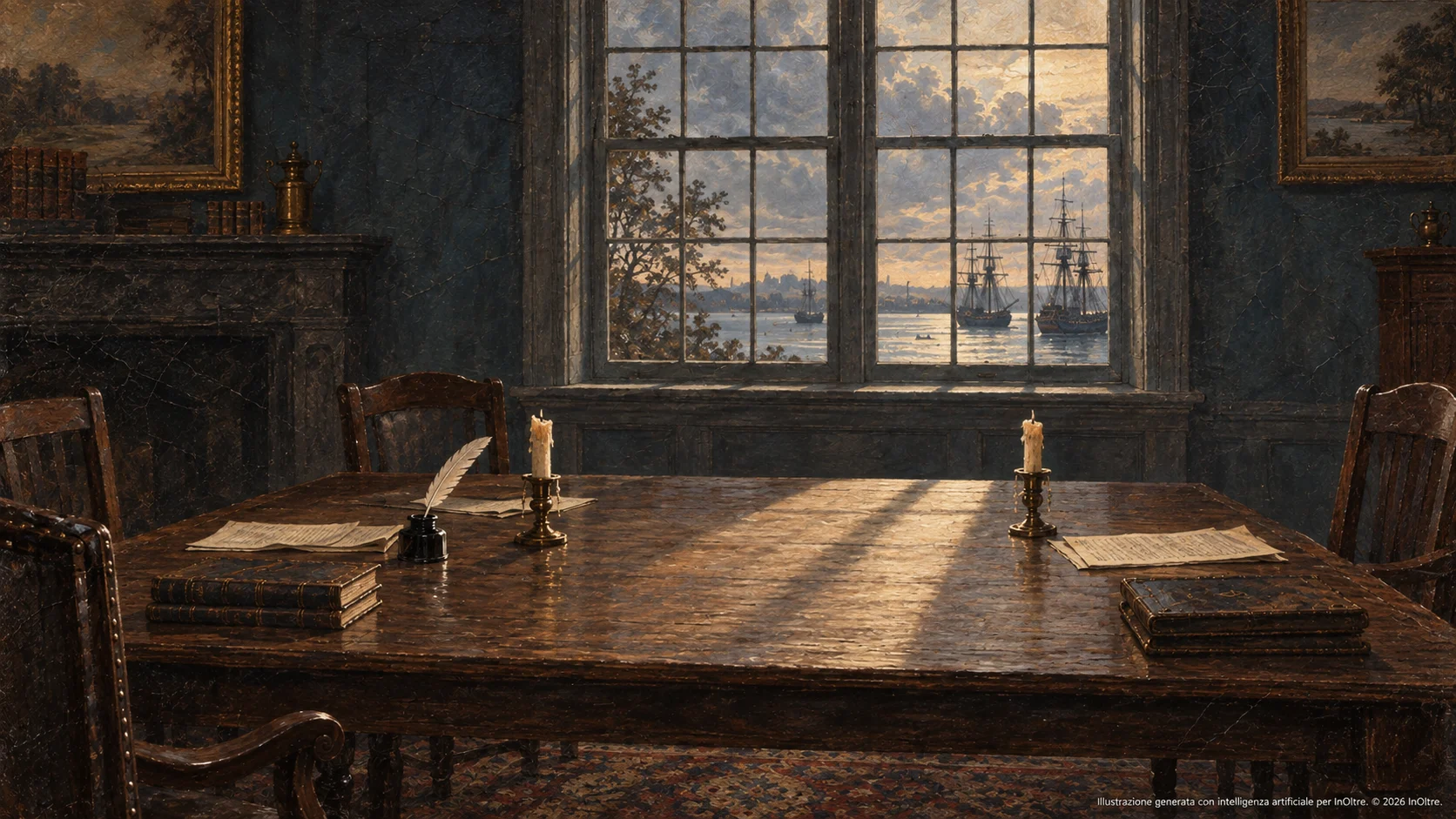 L’11 settembre dimenticato. La conferenza di pace di Staten Island nel 1776