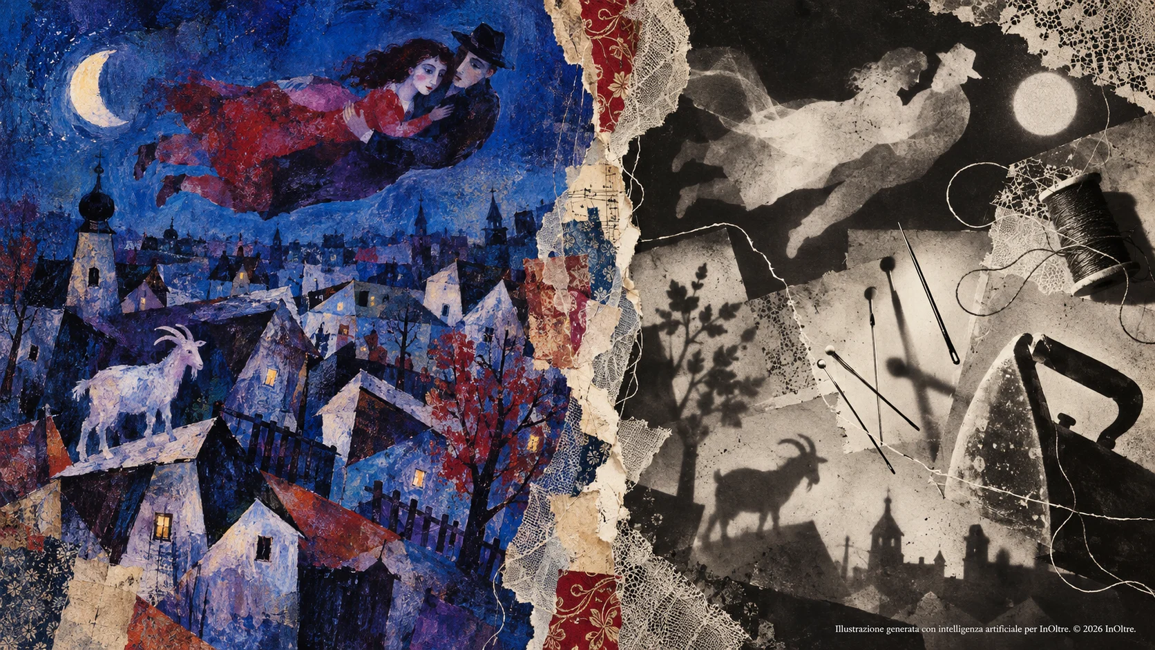 La cultura ebraica nell’opera di Marc Chagall e Man Ray: citazione e dissimulazione