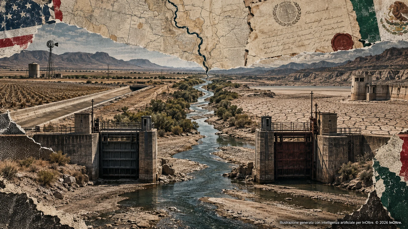 La diplomazia dell’acqua tra Stati Uniti e Messico