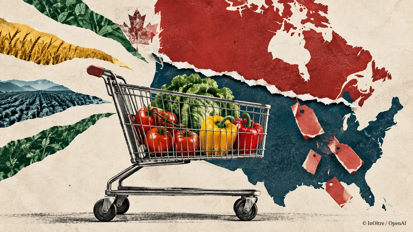 La guerra del carrello tra Canada e USA: la spesa che ridisegna la geopolitica del cibo