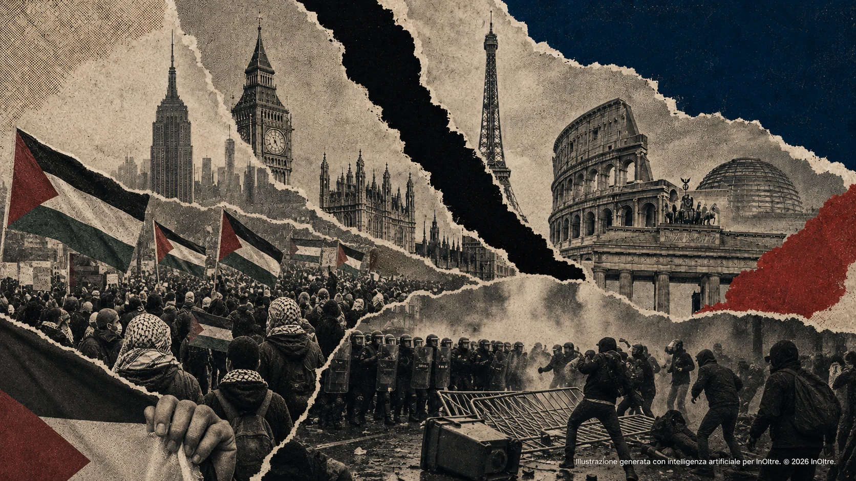 La rivoluzione immaginaria (e civettuola) degli odiatori dell’Occidente