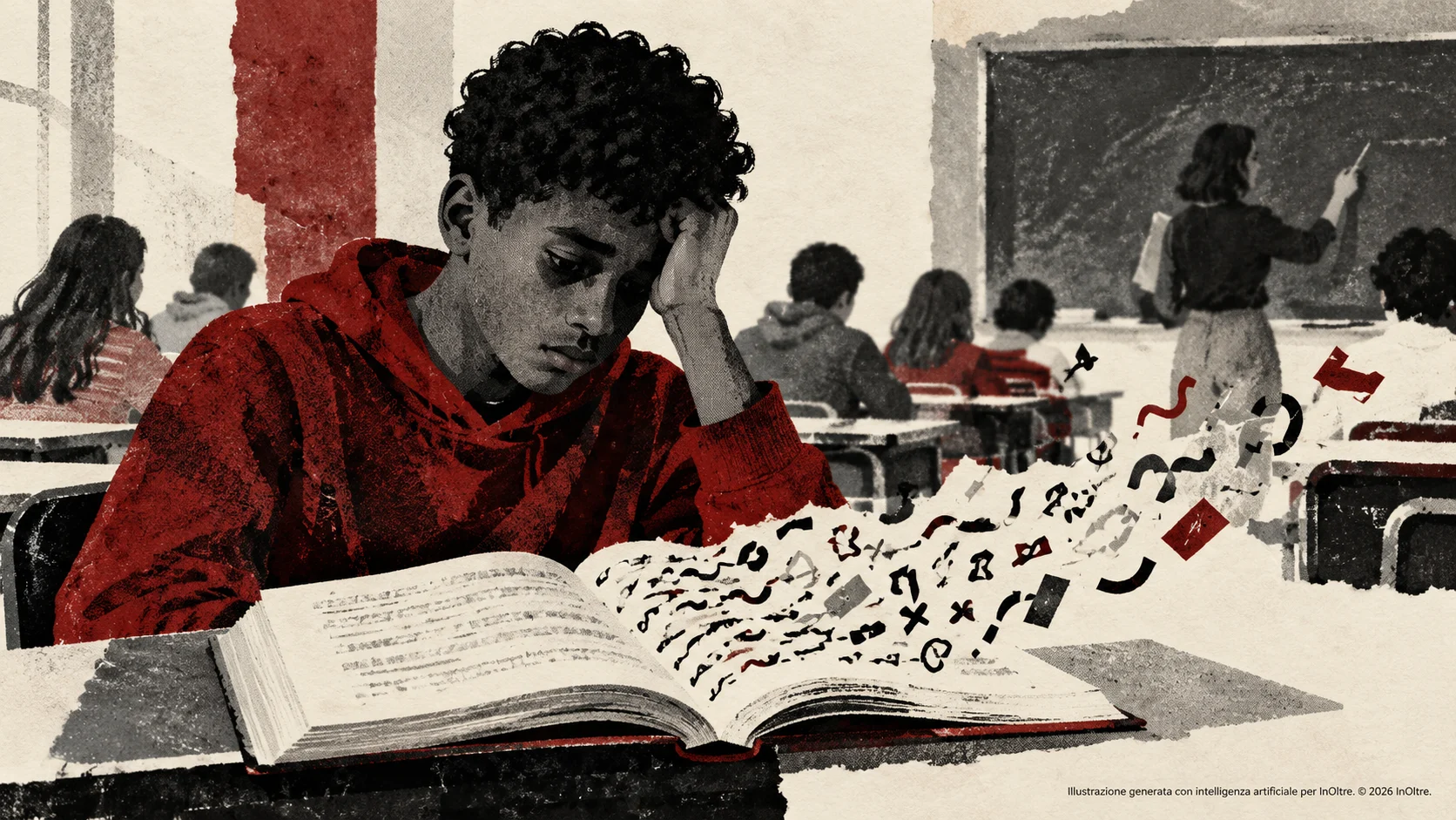 La scuola conta gli stranieri, ma non insegna loro l'italiano