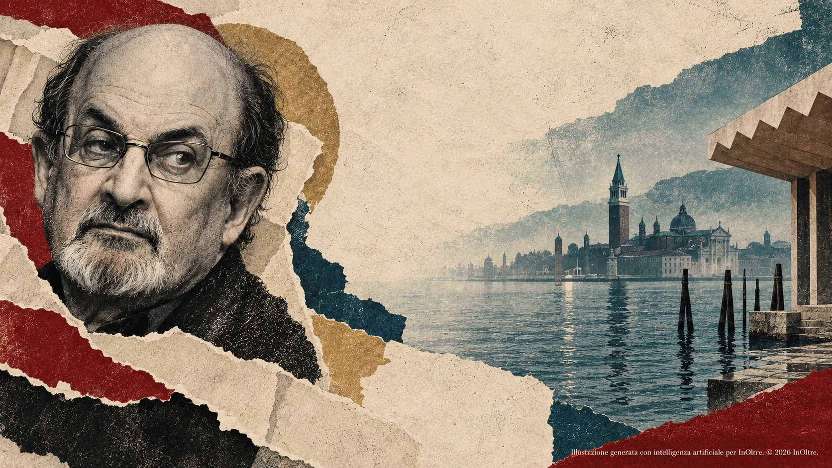 L’attentato a Salman Rushdie diventa un film. Ma a Venezia non l'hanno voluto
