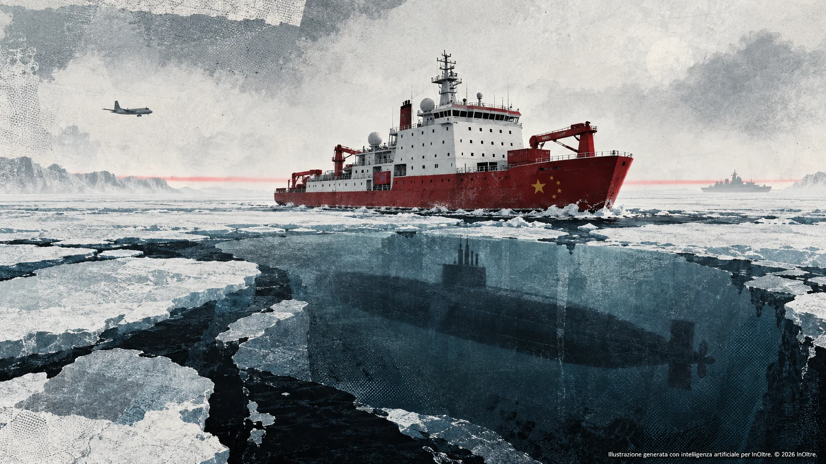 Le navi cinesi nell’Artico e la sorveglianza nordamericana