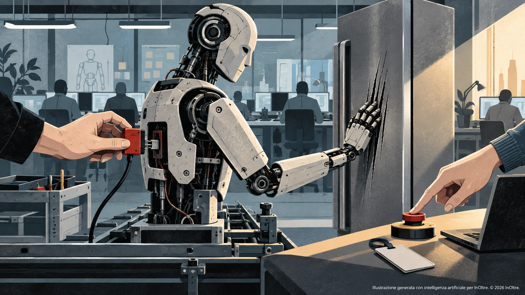 L'intelligenza artificiale e la banalità del bene