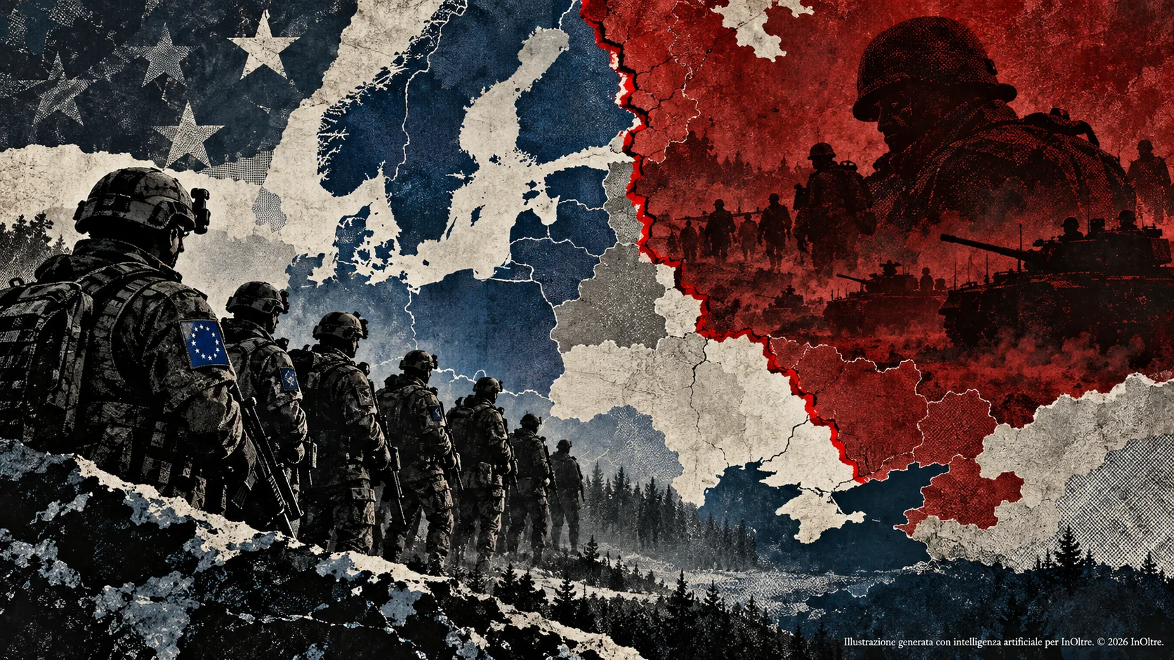 Molto di nuovo sul fronte orientale: le probabilità di uno scontro tra Russia e NATO