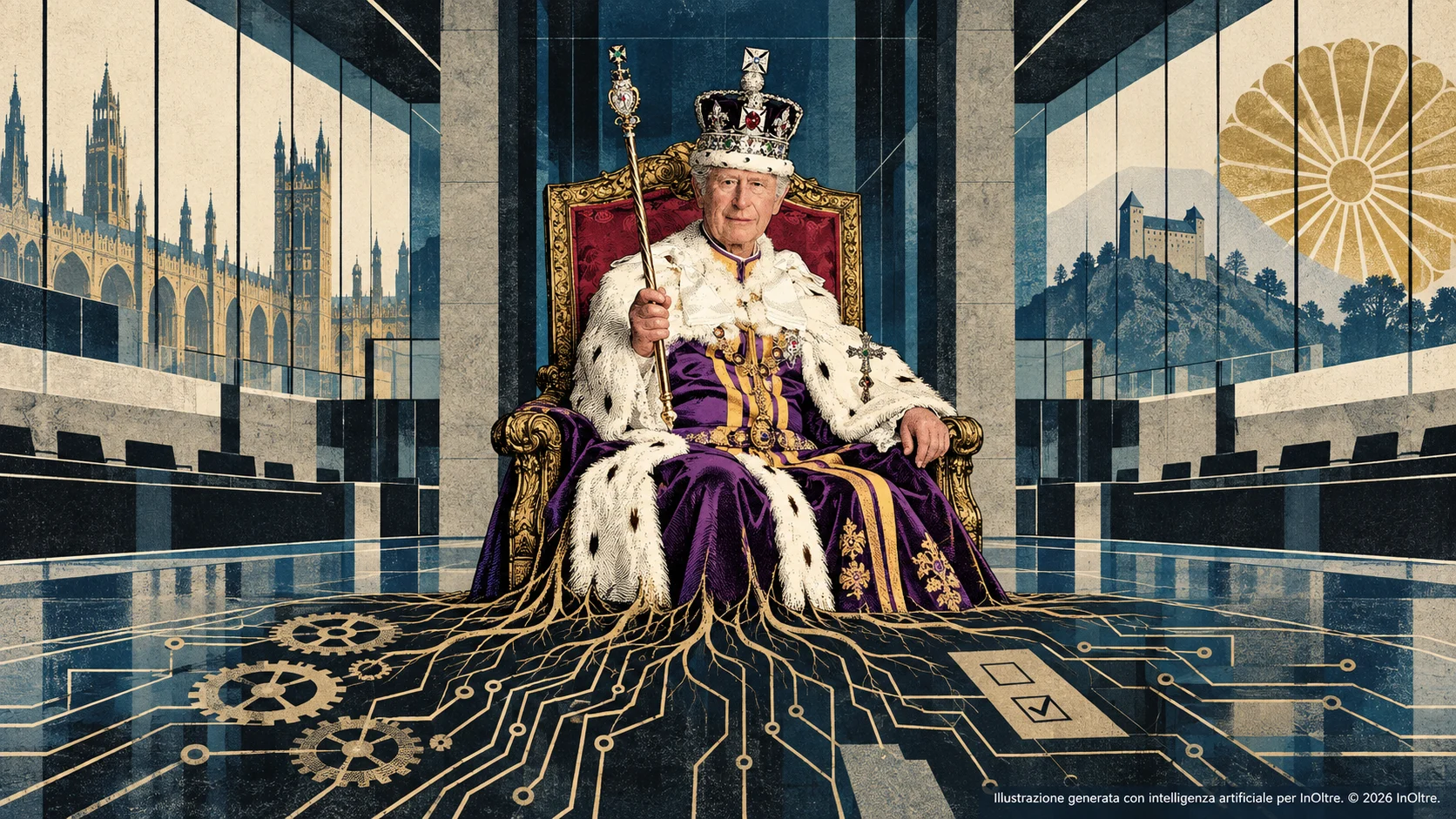 Monarchia, l’anomalia che resiste alla modernità