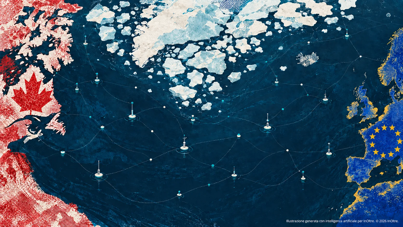 Oceani e clima, la scommessa comune di Canada ed Europa