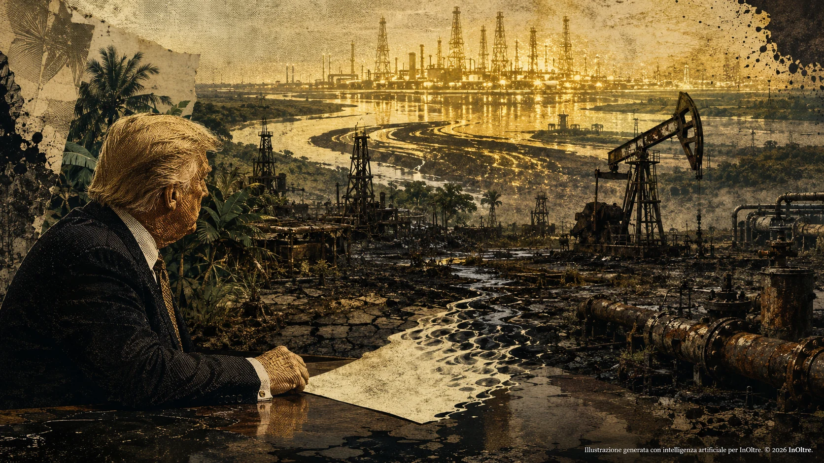 Perché l’accordo lampo di Trump sul petrolio venezuelano è un miraggio