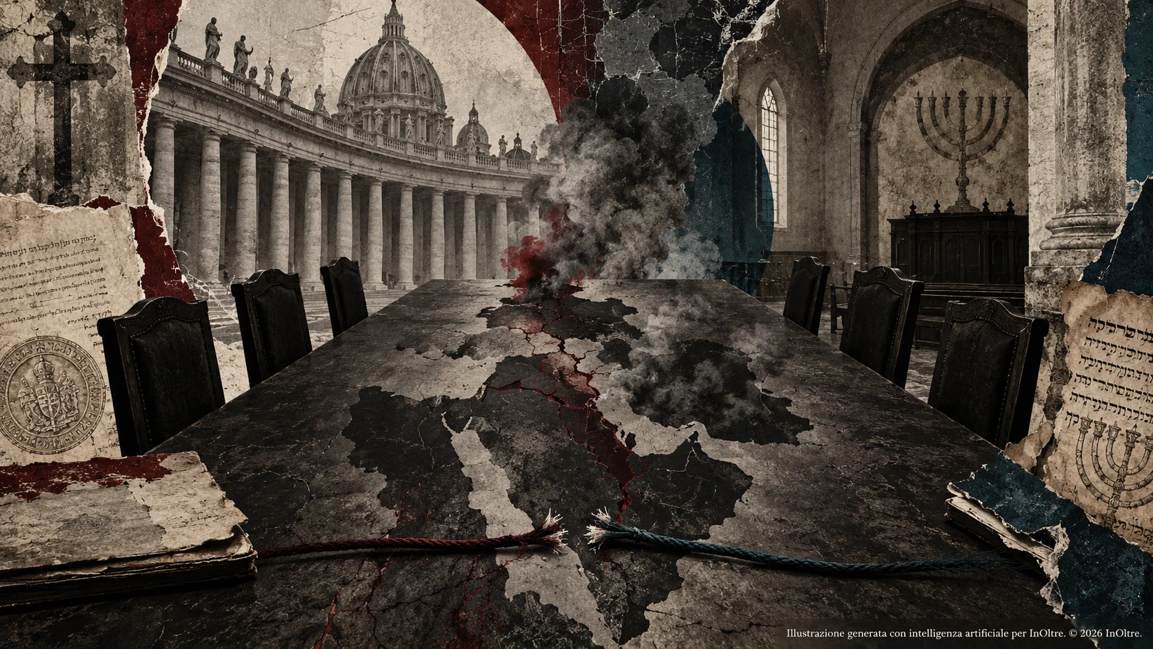 Se per il Vaticano le "guerre mediorientali" condizionano il dialogo con gli ebrei