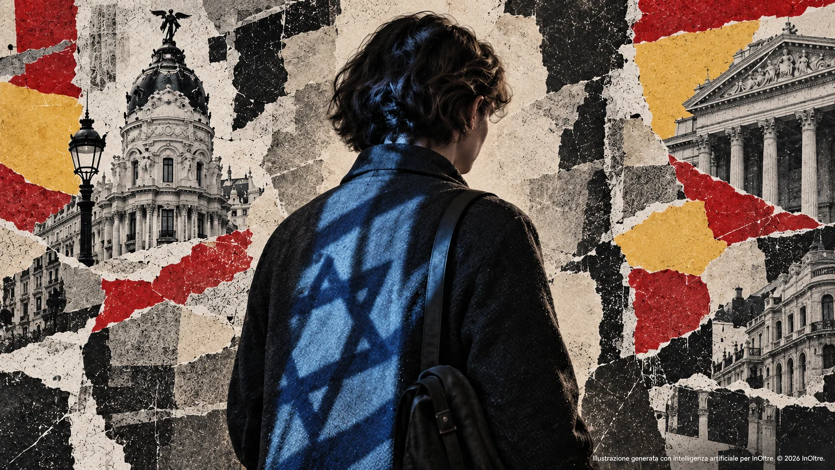 Sei ebreo? Prima dissociati da Israele, poi se ne parla