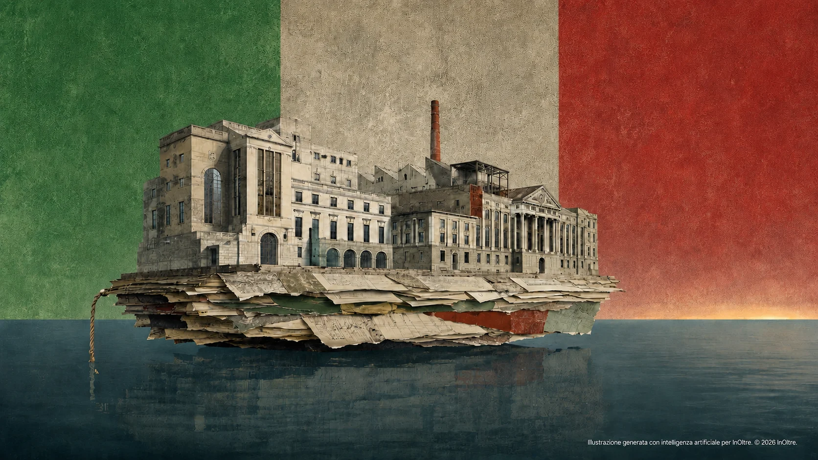 Trent’anni a galleggiare: così l’Italia ha smarrito la visione del proprio futuro