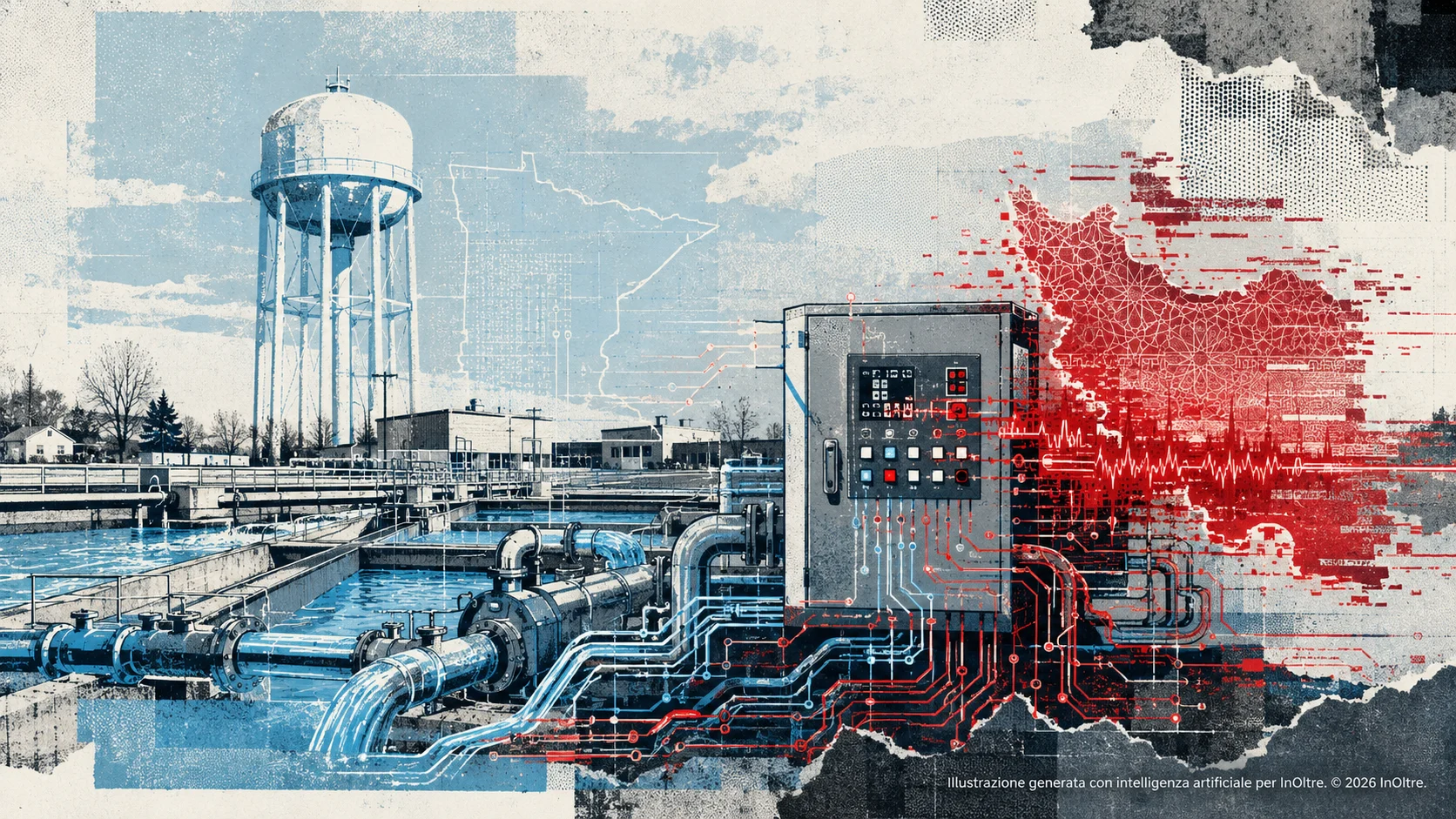 USA, sospetto attacco hacker iraniano alle infrastrutture idriche del Minnesota