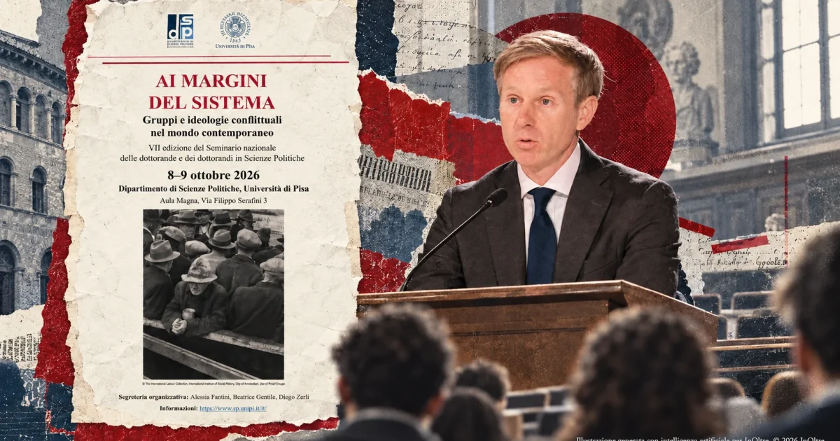 Altro che ai margini. L'onnipresenza di Orsini è il sigillo del conformismo antioccidentale