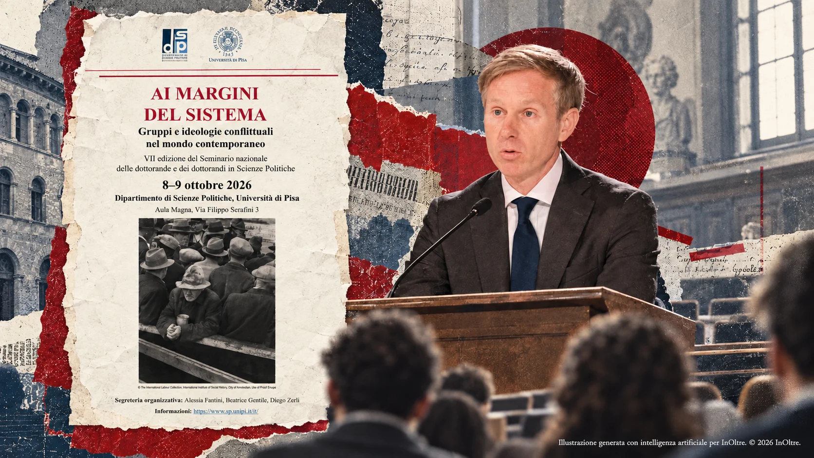 Altro che ai margini. L'onnipresenza di Orsini è il sigillo del conformismo antioccidentale
