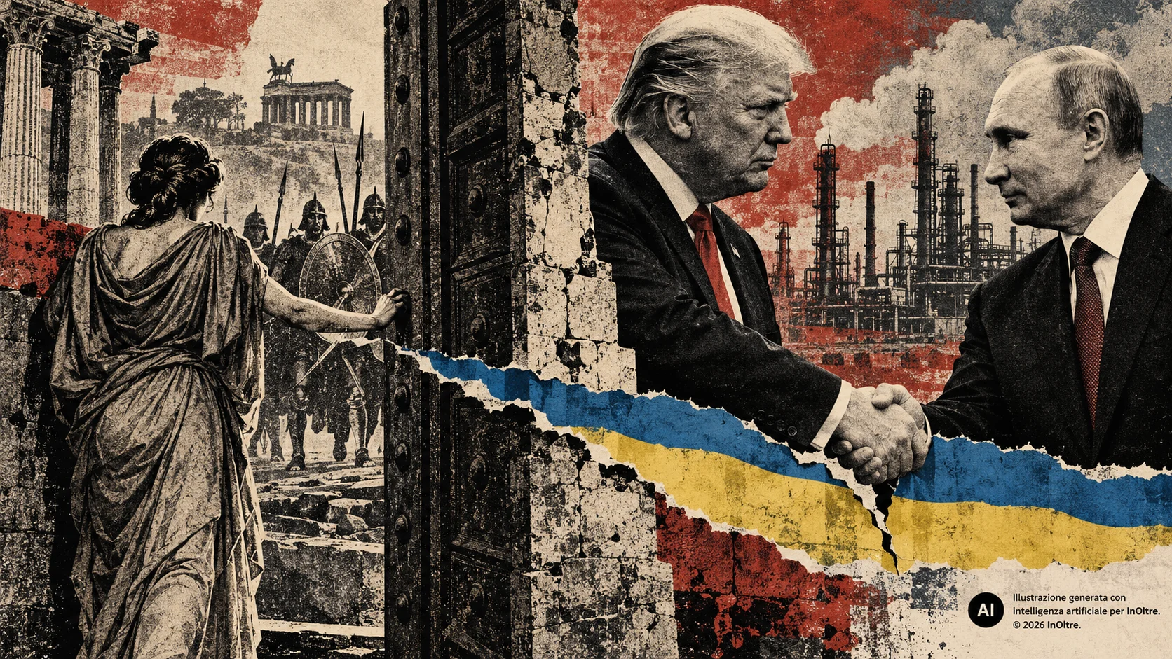 Da Tarpea a Trump: accordarsi con il nemico