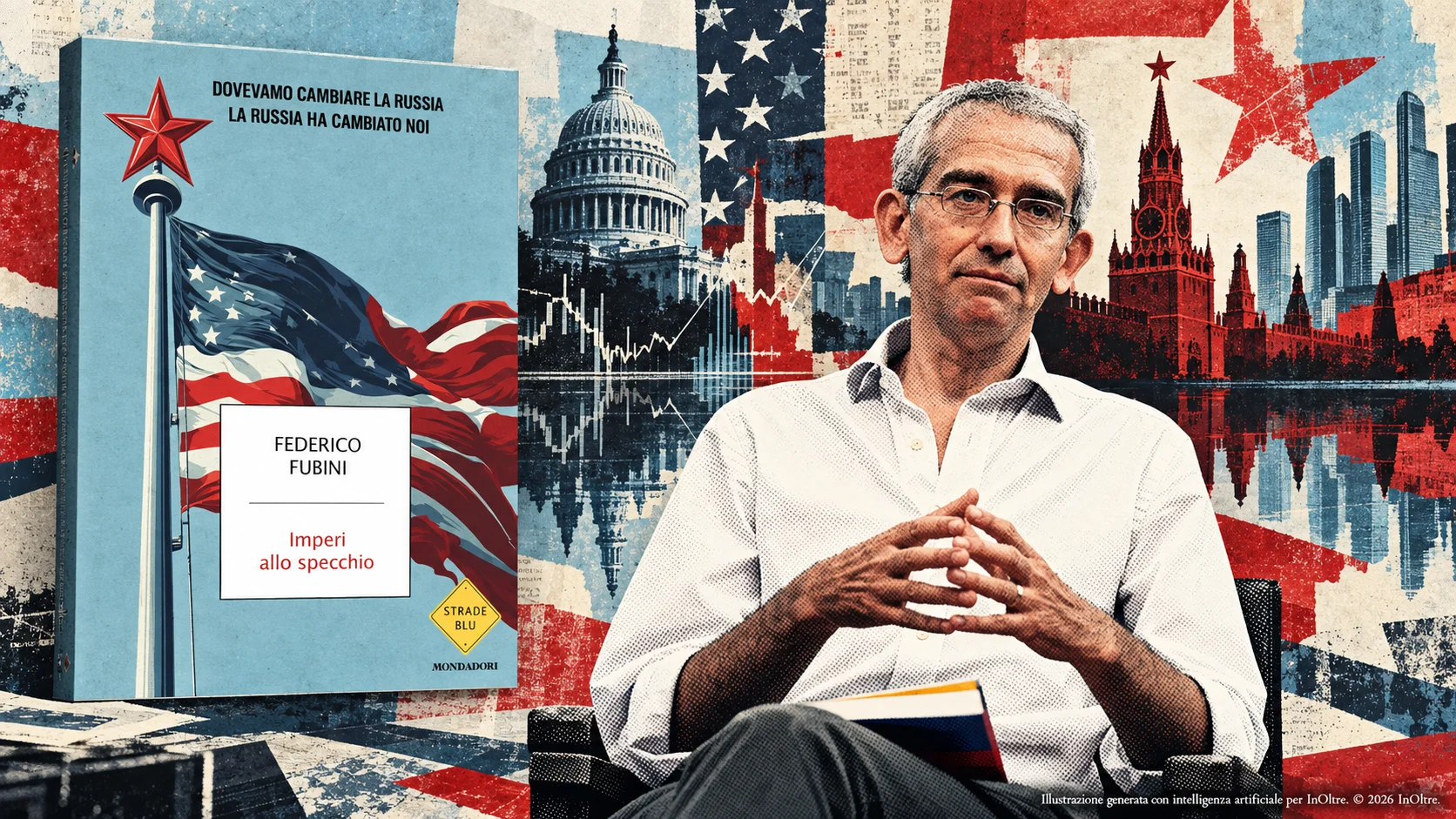 “Dovevamo cambiare la Russia, ma la Russia ha cambiato noi”. Intervista a Federico Fubini