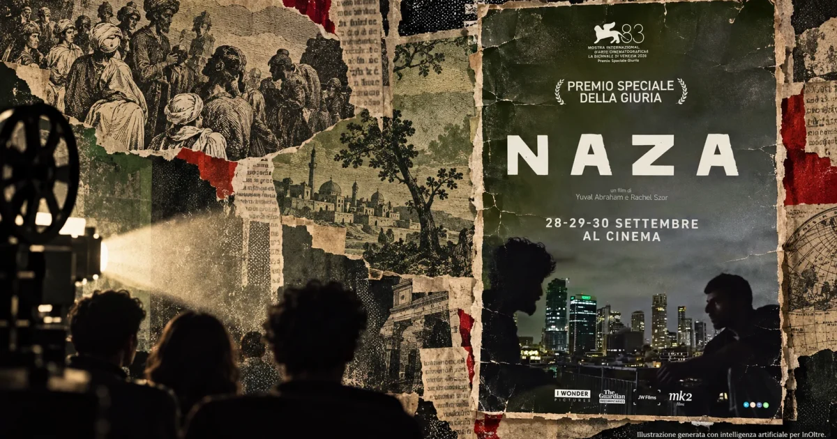 Fra paranoia e isteria: il successo antisemita di “NAZA”
