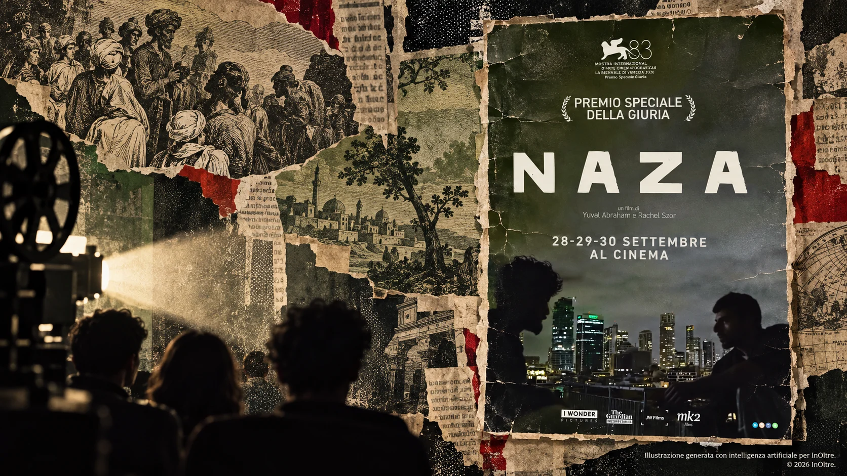Fra paranoia e isteria: il successo antisemita di “NAZA”