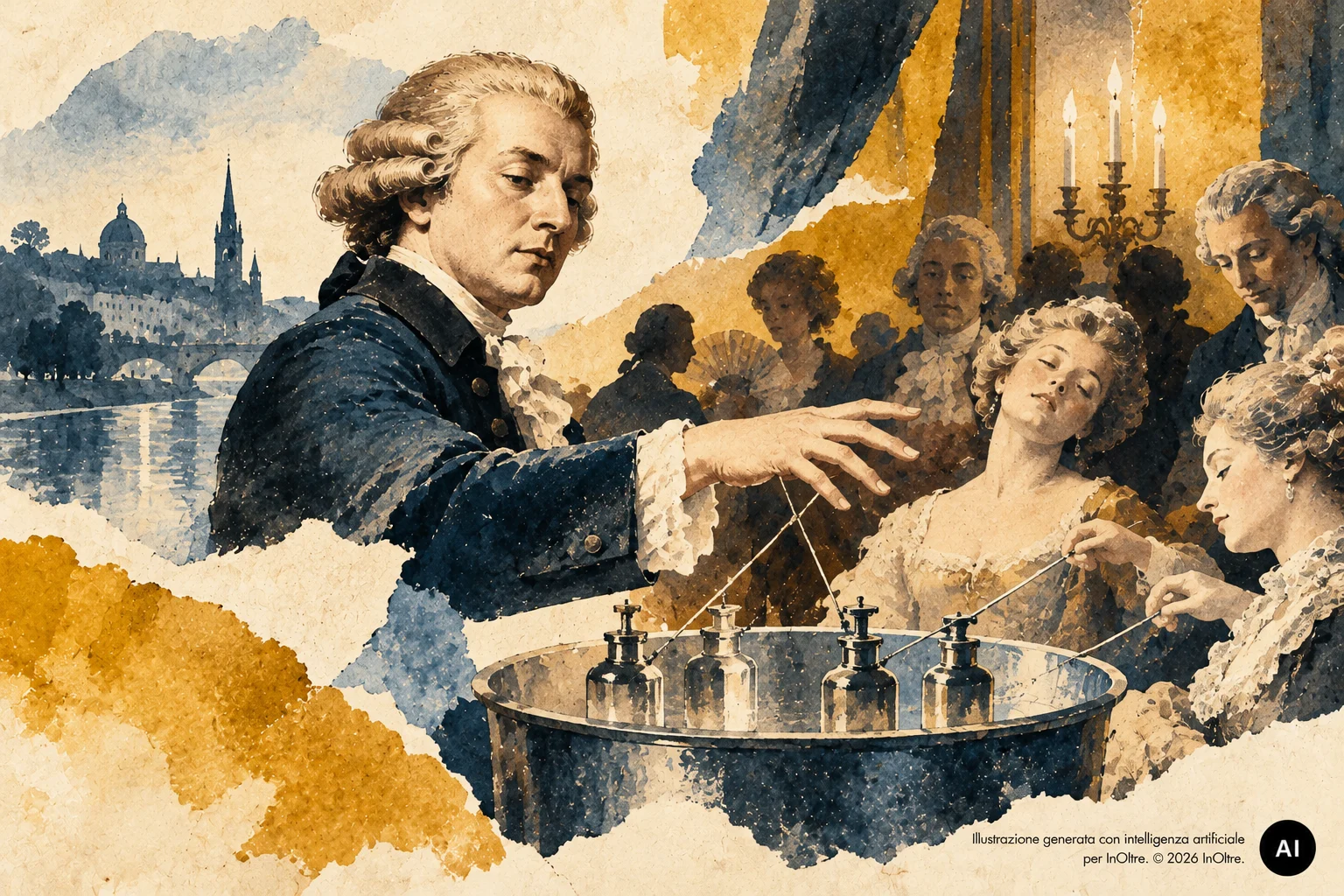 Il mesmerismo, l'oppio dei ricchi