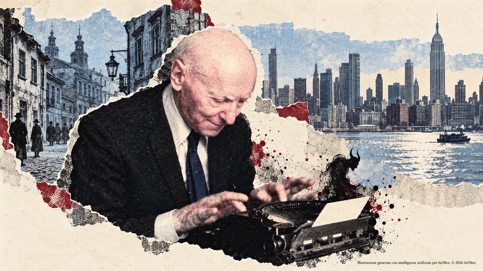 Isaac Bashevis Singer, tra i demoni e l’Hudson