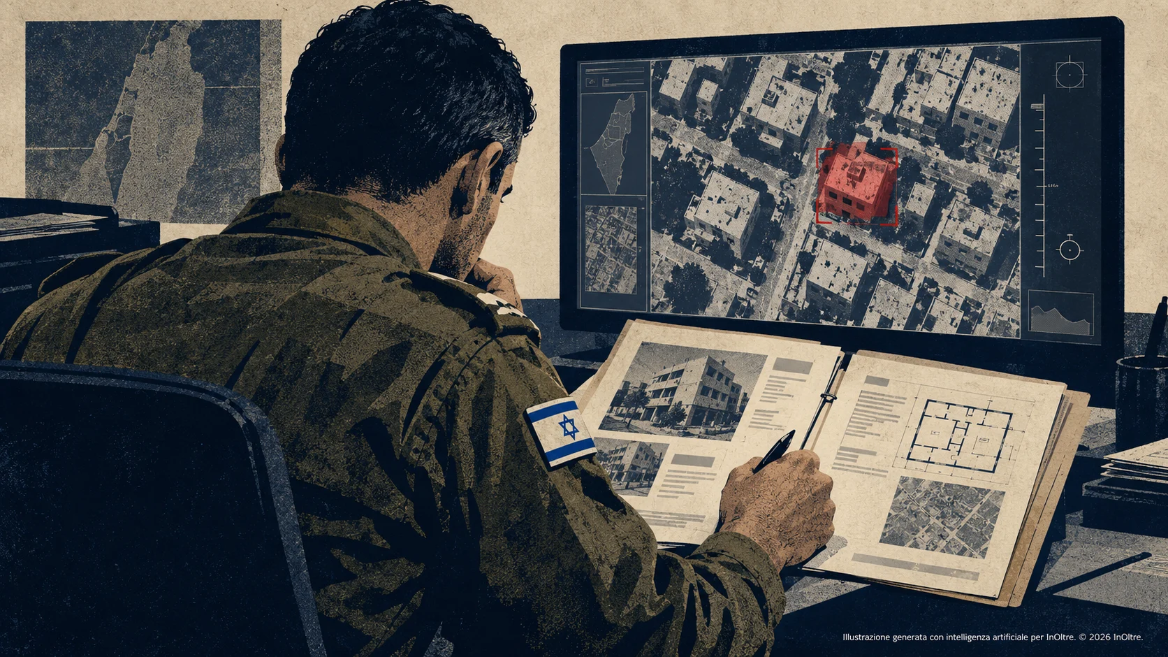 NAZA, la risposta delle IDF: “Nessun algoritmo decide gli attacchi”